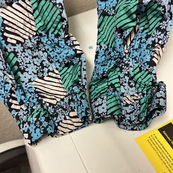 Free People The Way Home Printed Joggers - Picture 2 of 6